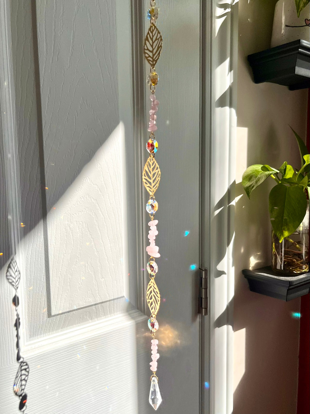 Suncatcher - Rose Quartz