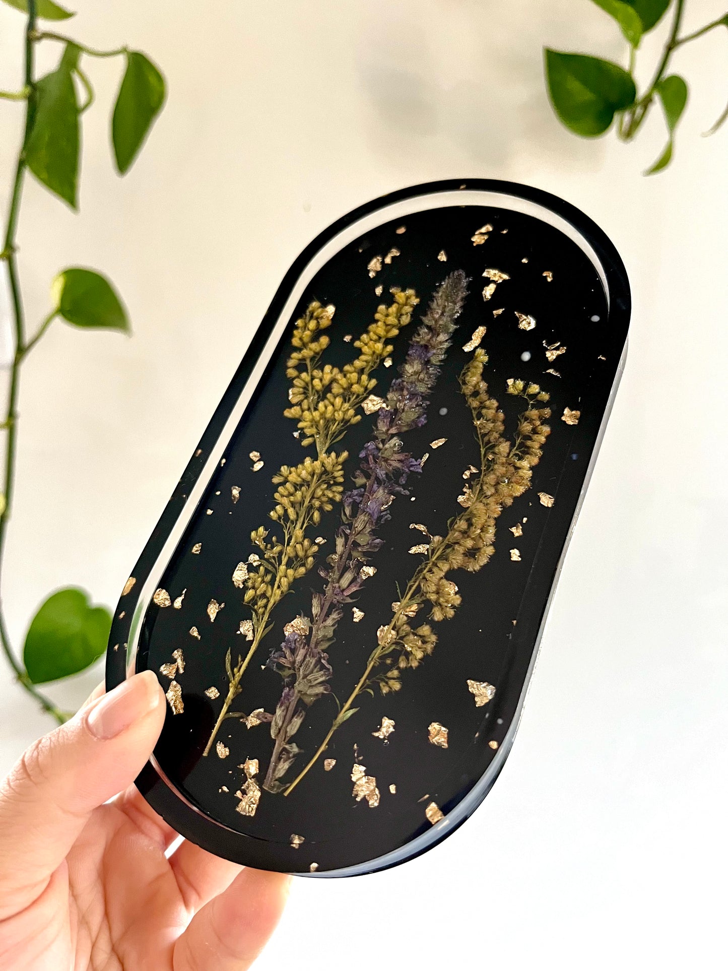 Pressed Flower Tray