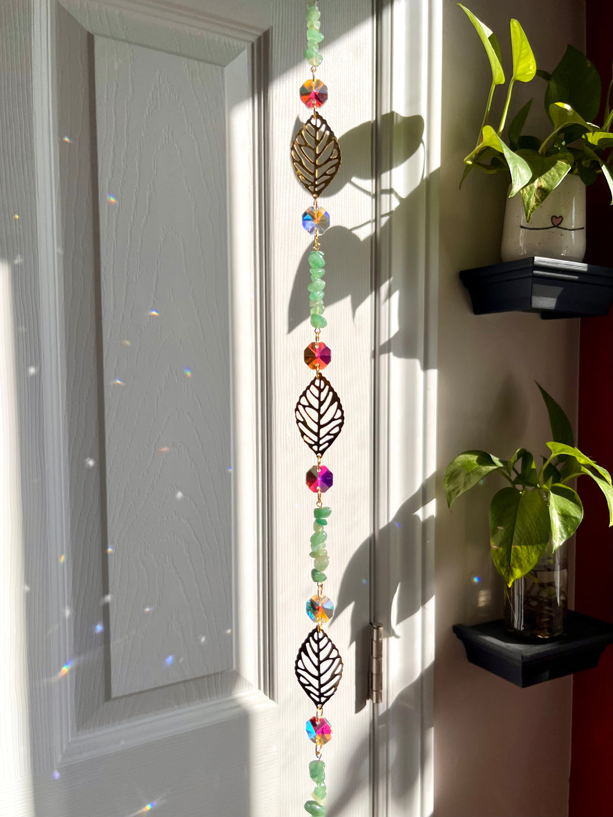Leaf suncatcher