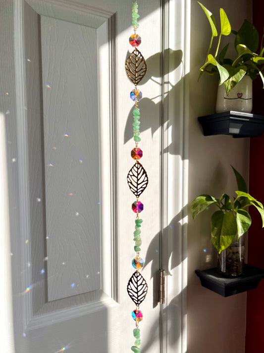 Leaf suncatcher