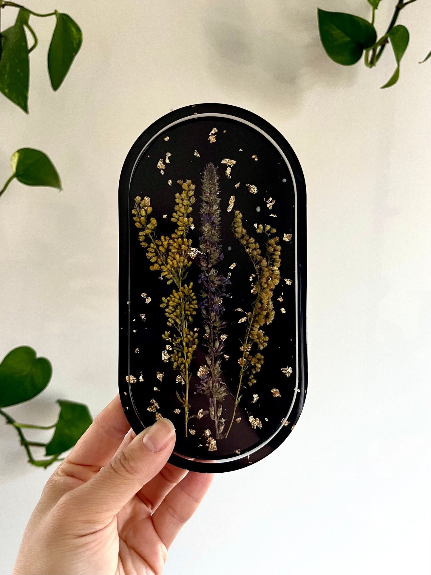 Pressed Flower Tray